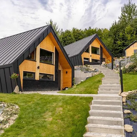 Chalet Osada Mountain - Z Balia I Sauna - Piekny Widok Na Gory - Dream *