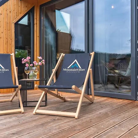 Osada Mountain - Z Balia I Sauna - Piekny Widok Na Gory - Dream Dağ evi *