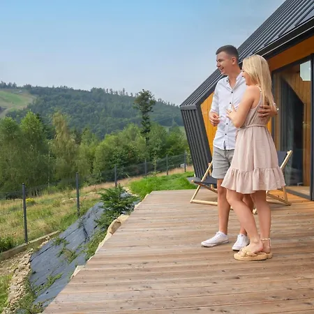 Chalet Osada Mountain - Z Balia I Sauna - Piekny Widok Na Gory - Dream *