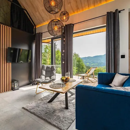 Osada Mountain - Z Balia I Sauna - Piekny Widok Na Gory - Dream Chalet Szczyrk
