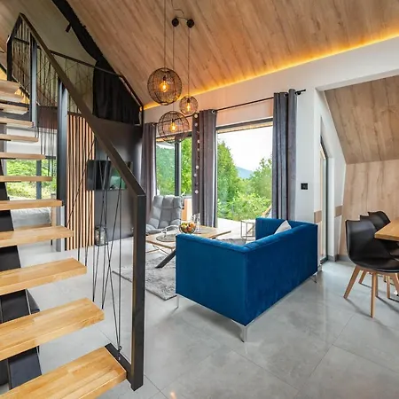 Chalet Osada Mountain - Z Balia I Sauna - Piekny Widok Na Gory - Dream Szczyrk