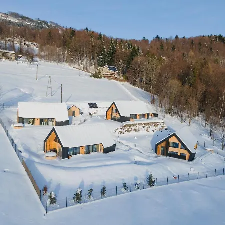 Osada Mountain - Z Balią I Sauną - Piękny Widok Na Góry - Dream Chalé *