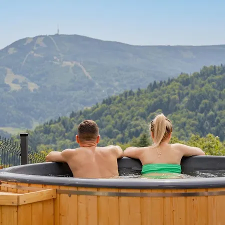 Osada Mountain - Z Balia I Sauna - Piekny Widok Na Gory - Dream Chalet Szczyrk