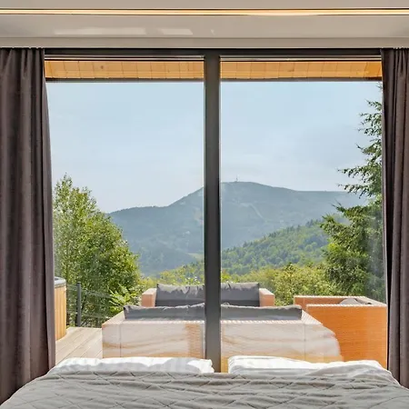 Chalé Osada Mountain - Z Balia I Sauna - Piekny Widok Na Gory - Dream
