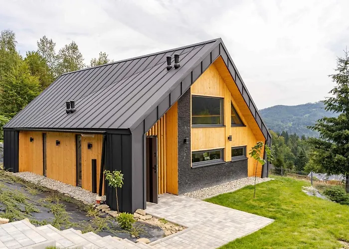 Dağ evi Osada Mountain - Z Balia I Sauna - Piekny Widok Na Gory - Dream Szczyrk