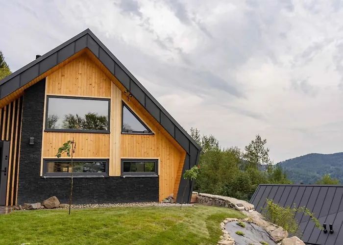 Osada Mountain - Z Balia I Sauna - Piekny Widok Na Gory - Dream שצ'צ'ירק