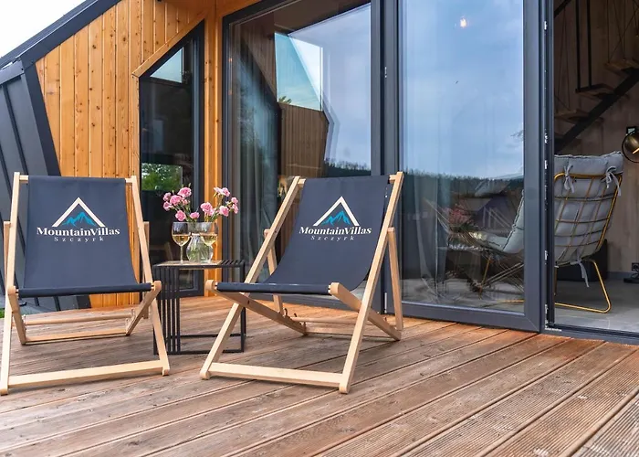 Osada Mountain - Z Balia I Sauna - Piekny Widok Na Gory - Dream Dağ evi *