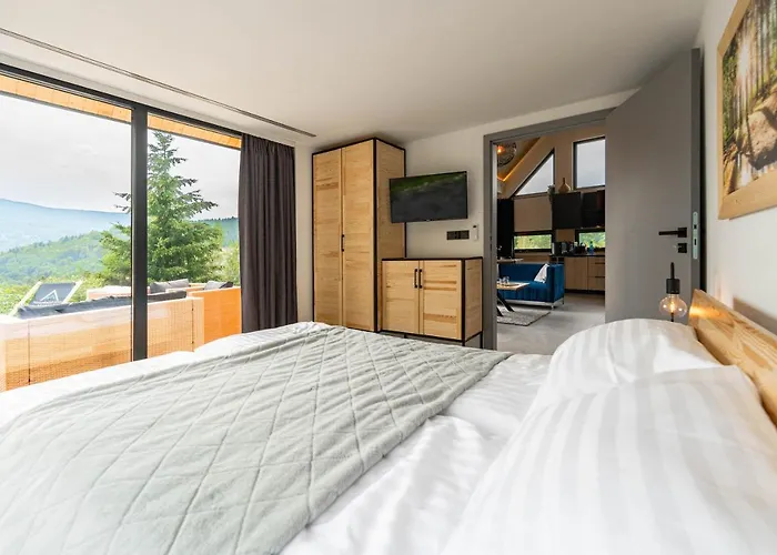 Osada Mountain - Z Balia I Sauna - Piekny Widok Na Gory - Dream