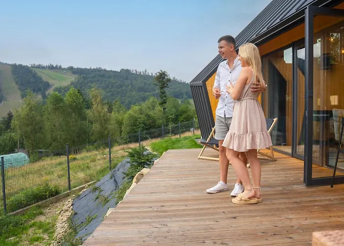 Chalet Osada Mountain - Z Balia I Sauna - Piekny Widok Na Gory - Dream *