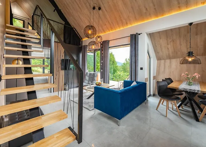 Chalet Osada Mountain - Z Balia I Sauna - Piekny Widok Na Gory - Dream Szczyrk