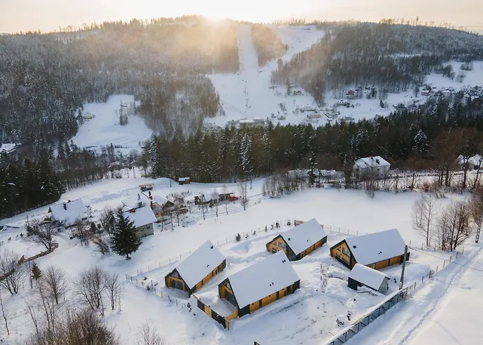Domek alpejski Osada Mountain - Z Balią I Sauną - Piękny Widok Na Góry - Dream Szczyrk