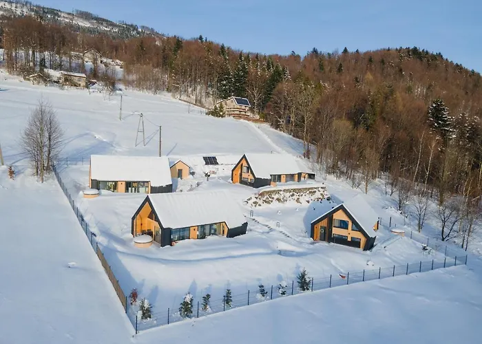 Osada Mountain - Z Balia I Sauna - Piekny Widok Na Gory - Dream Chalet *