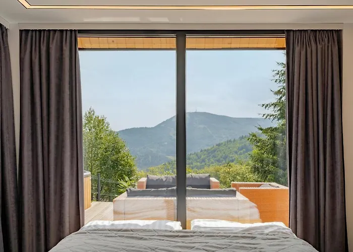 בקתה Osada Mountain - Z Balia I Sauna - Piekny Widok Na Gory - Dream