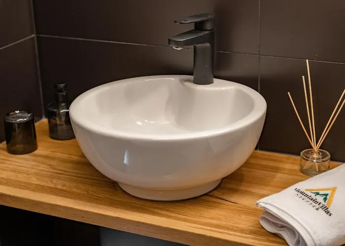 Osada Mountain - Z Balia I Sauna - Piekny Widok Na Gory - Dream שצ'צ'ירק